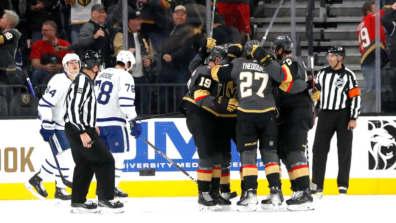 Vegas Golden Knights welcome back fans to practices as new season