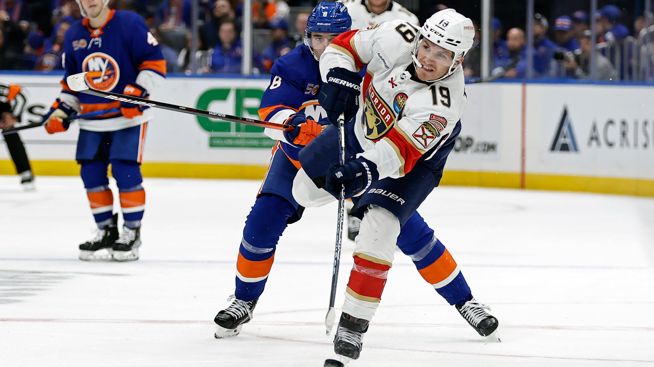 Matthew Tkachuk's big game and loud persona is just what Florida Panthers  need