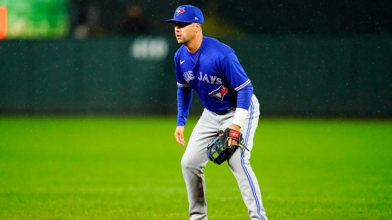 Toronto Blue Jays second baseman Whit Merrifield. (Julio Cortez/AP)