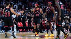 Raptors pull away late to beat Heat and split challenging road series in Miami