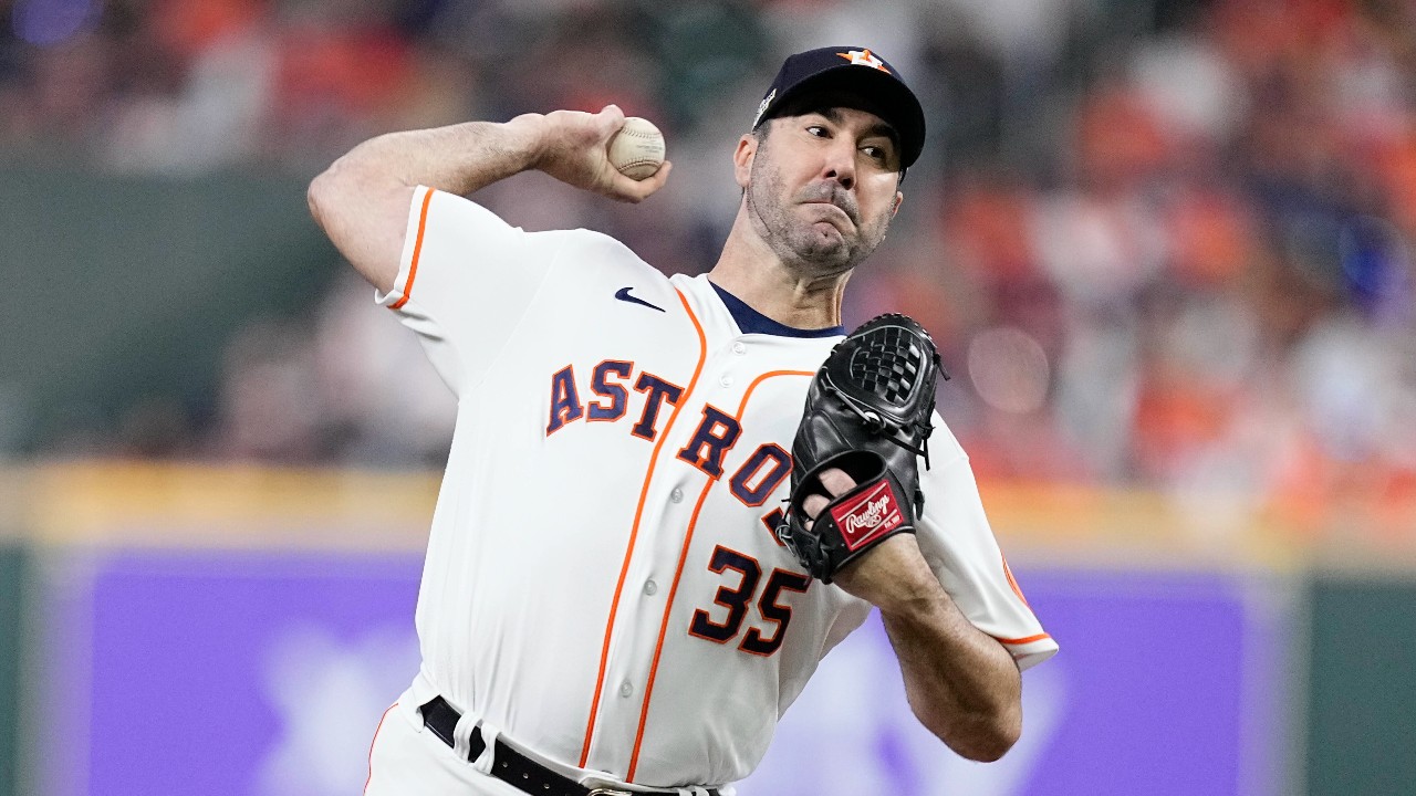 Justin Verlander Chugs From the Trophy, Jeremy Peña FaceTimes Mom In & Yuli  Gurriel Fights the Kids In a Dance Off — Inside the Sweetest of Yankee  Stadium Sweeps For These Dominant