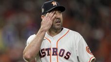 Even with 5-0 lead, Astros&#8217; Verlander can&#8217;t get first World Series win