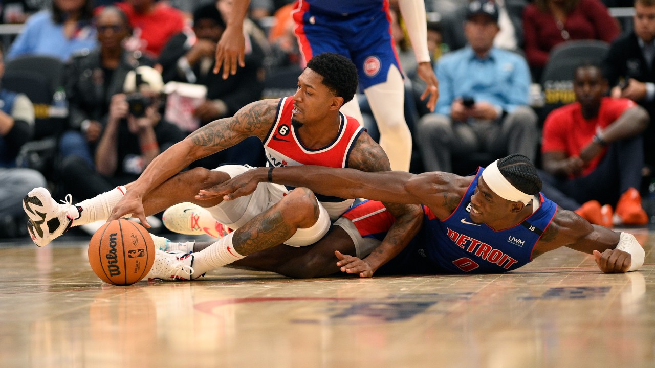 Wizards' Bradley Beal, Kyle Kuzma, Monte Morris out vs. Raptors