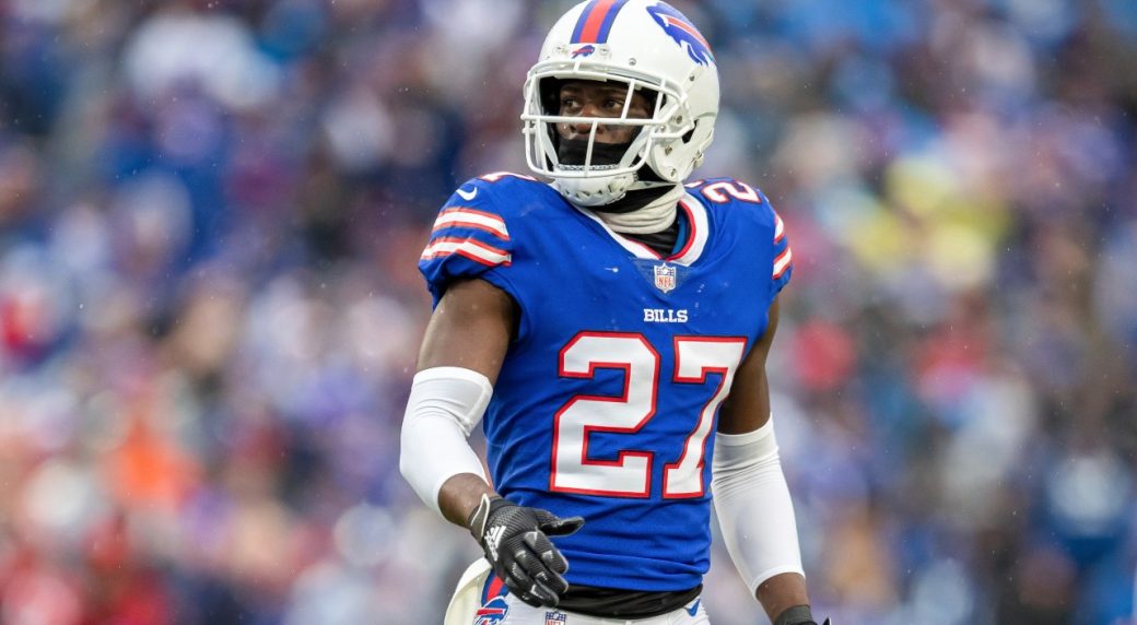 Bills cornerback Tre White is active for Thanksgiving Day game against  Lions 