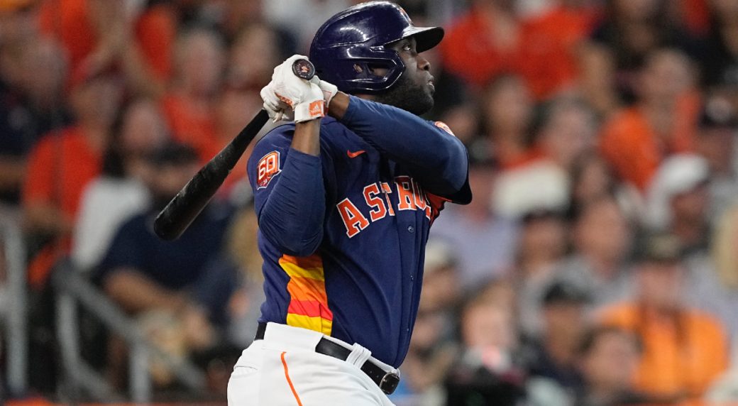 Yordan Alvarez 2023 Major League Baseball All-Star Game