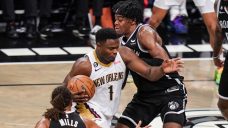 Williamson returns from one-year absence, Pelicans rout Nets