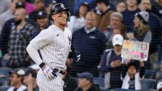 Yankees slugger Aaron Judge off to rough start in playoffs