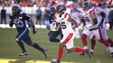 Alouettes hold off Argonauts in regular-season finale victory