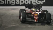 Leclerc takes Singapore GP pole as Verstappen aborts lap￼