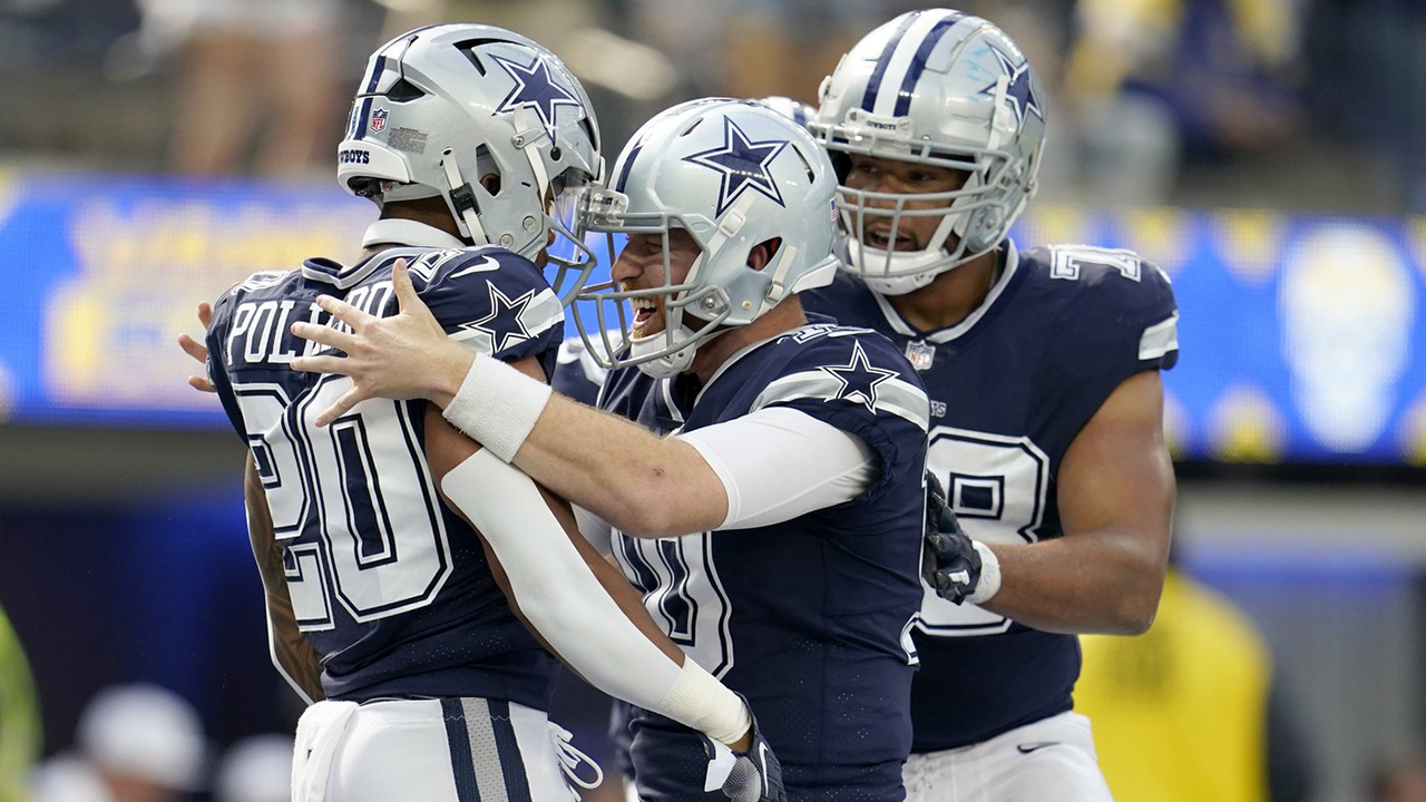 Dallas Cowboys dominate Los Angeles Rams 44-21 in major postseason push -  ABC7 Los Angeles