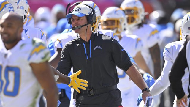 Staley to return as Chargers coach; Lombardi fired as offensive coordinator