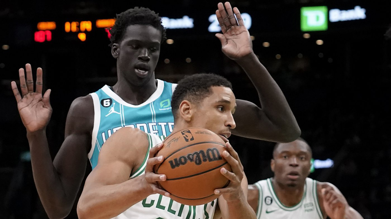 Hornets open NBA preseason basketball at Boston Celtics