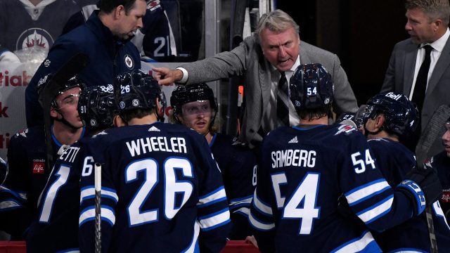 Winnipeg Jets head coach Rick Bowness to miss season opener after testing  positive for COVID-19 - Daily Faceoff