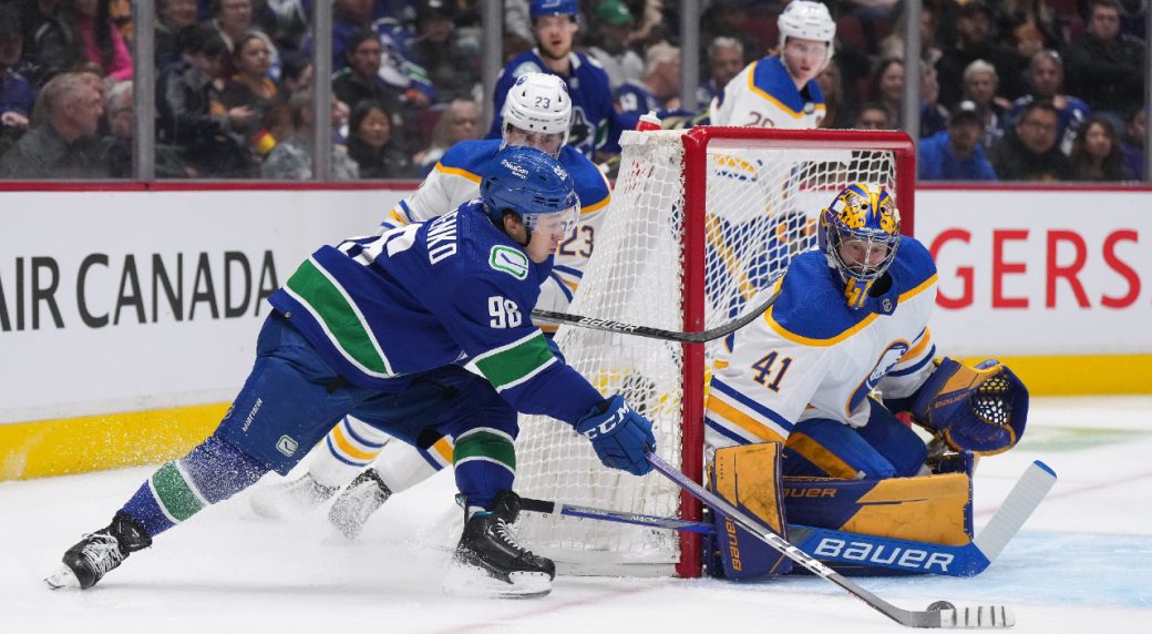 Hockey Night In Canada: Sabres Vs. Canucks On Sportsnet