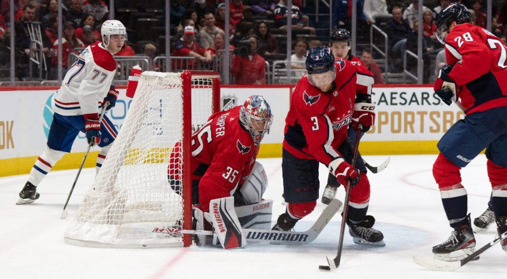 Oshie, Capitals beat Canadiens for first win of the season