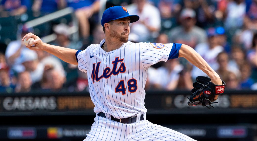 Jacob DeGrom Signs Five-year, $185M Contract With Rangers