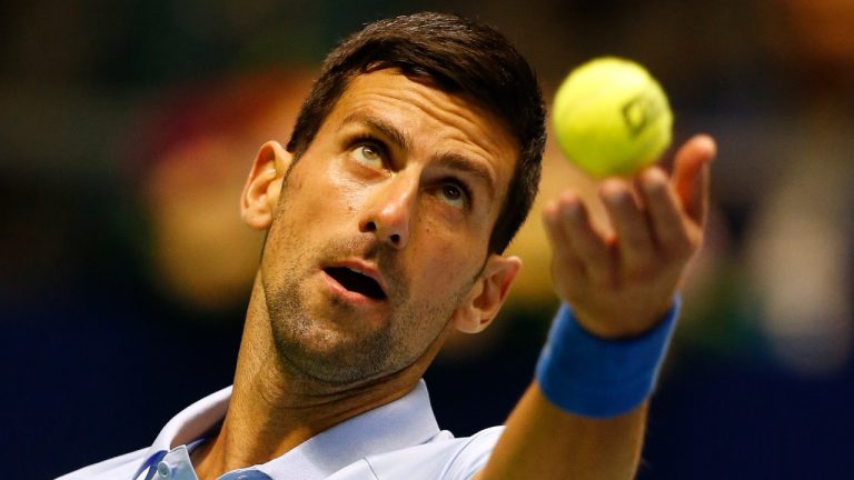 Serbia's Novak Djokovic (Stas Filippov/AP)