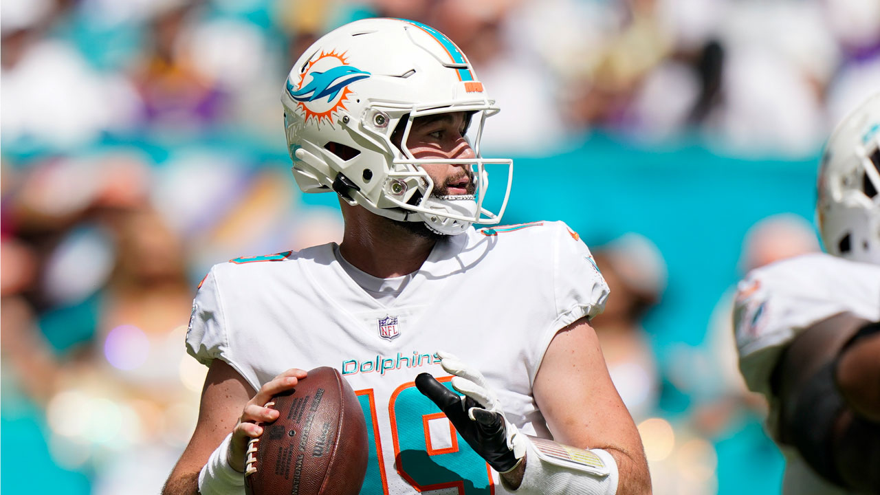 Thompson, with Palmyra bloodlines, in battle for Dolphins backup QB role