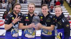 Oskar Eriksson skips Team Edin to HearingLife Tour Challenge men&#8217;s title