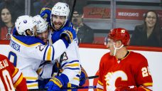 Flames fall to youthful Sabres for first loss of season: &#8216;We weren&#8217;t ready&#8217;