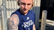 Maple Leafs&#8217; Adam Gaudette’s &#8216;Star Wars&#8217; tattoos are out of this world