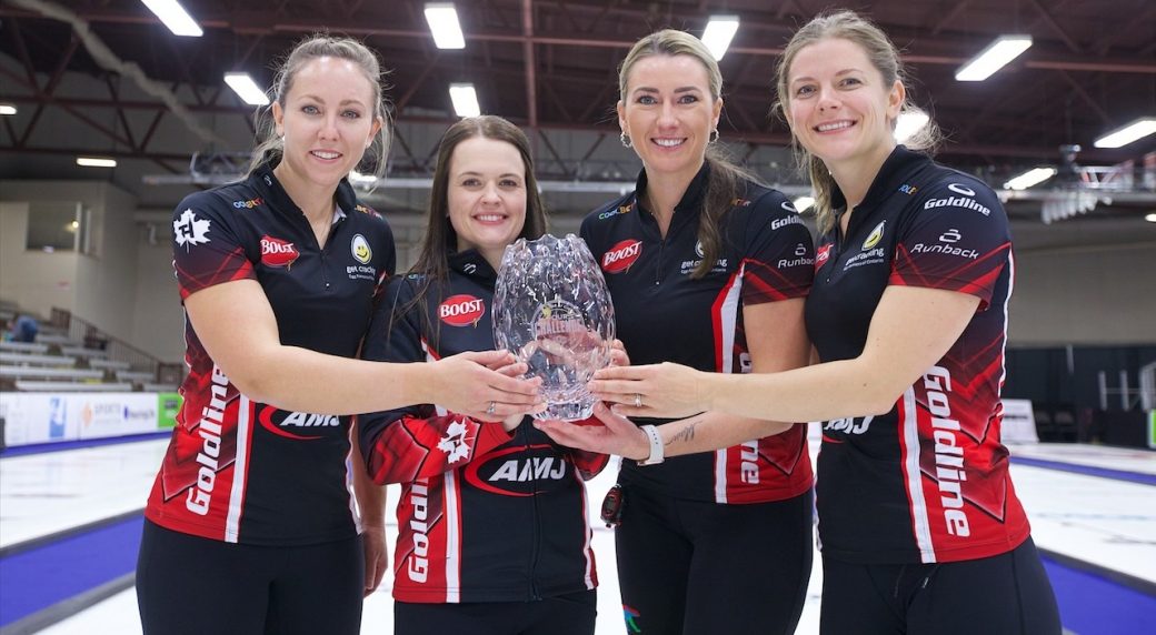 Homan tops Einarson in Tour Challenge final to win 12th Grand Slam title