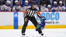 &#8216;Totally embarrassing&#8217;: Canucks reach desperate lows as jerseys hit ice in home opener