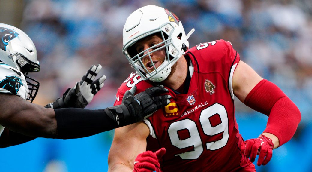 J.J. Watt signs with the Cardinals, who get the better of the