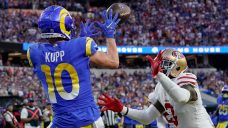 Report: Rams&#8217; Kupp avoids major injury, day-to-day with ankle sprain