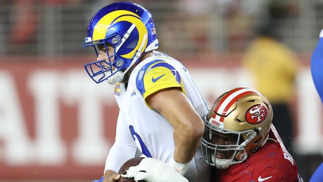 NFL suspends L.A. Rams tight end, Super Bowl contributor Brycen