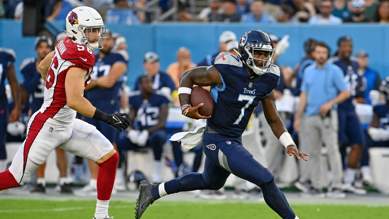 Malik Willis shines in Titans debut, puts heat on Ryan Tannehill