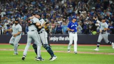 Blue Jays’ unpredictability their downfall as Mariners win to sweep wild-card series