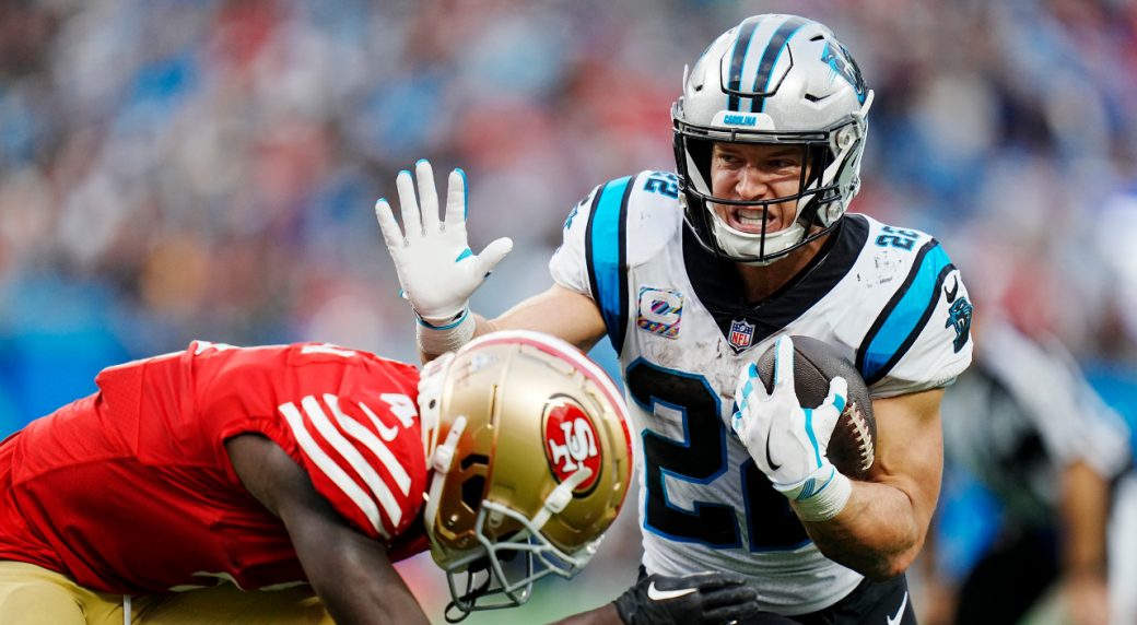 Can Christian McCaffrey be the 49ers' spark to ignite Deebo Samuel?