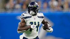 Seahawks WR Metcalf will get MRI following left knee injury