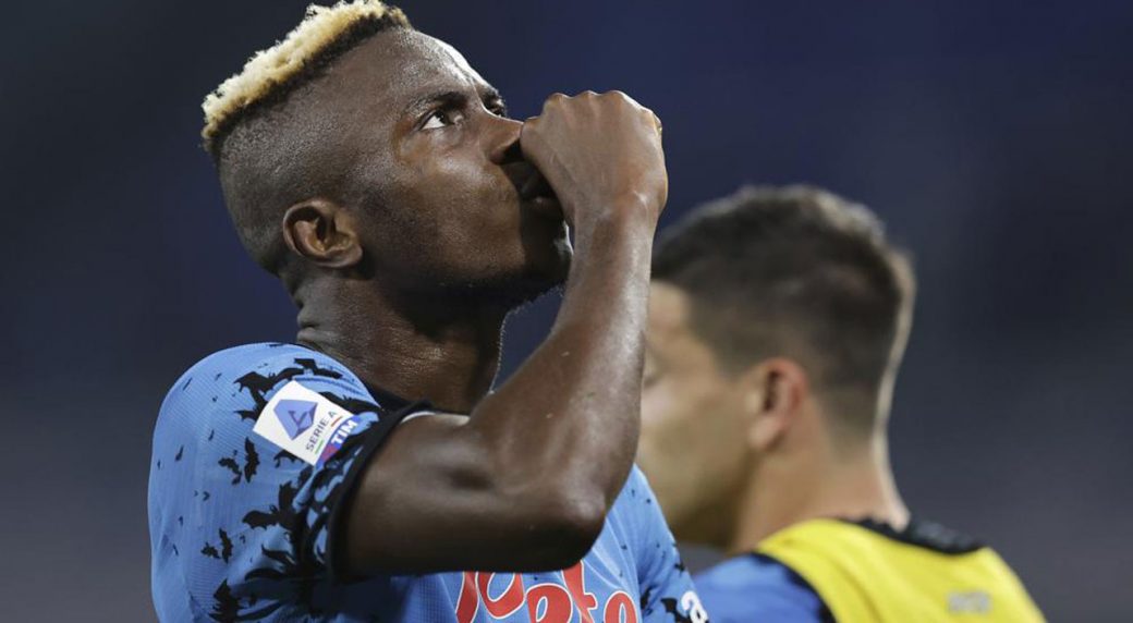 Serie A Roundup: Osimhen scores again as Napoli beats Bologna to go ...