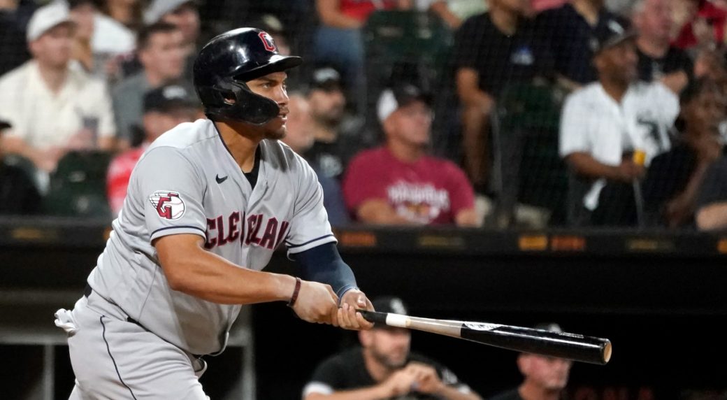 Josh Naylor hits go-ahead single in 10th as Guardians beat Cubs