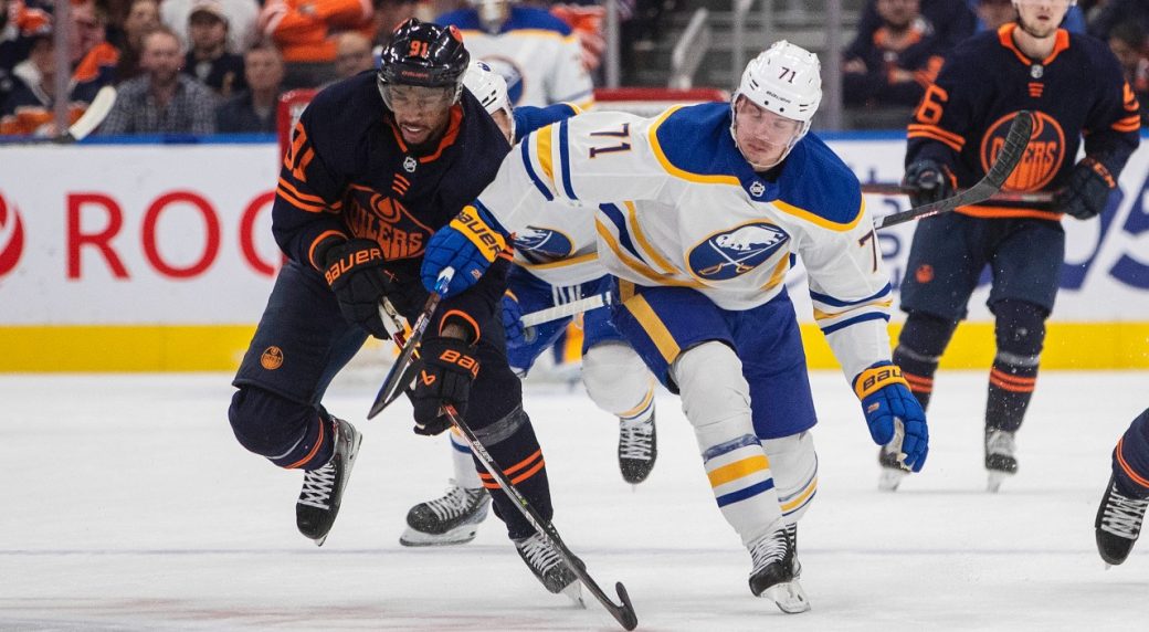 Monday Night Hockey: Oilers vs. Sabres on Sportsnet