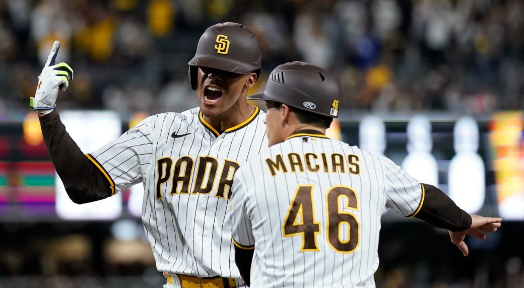 Padres stun 111-win Dodgers, advance to NLCS vs. Phillies with