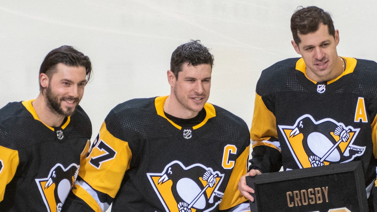 Penguins core set to tie record for longest-tenured trio in North American  sports