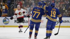 Sabres rally to season-opening win over Senators