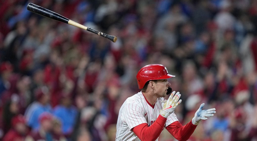 Philadelphia Phillies demolish Houston Astros in history-making