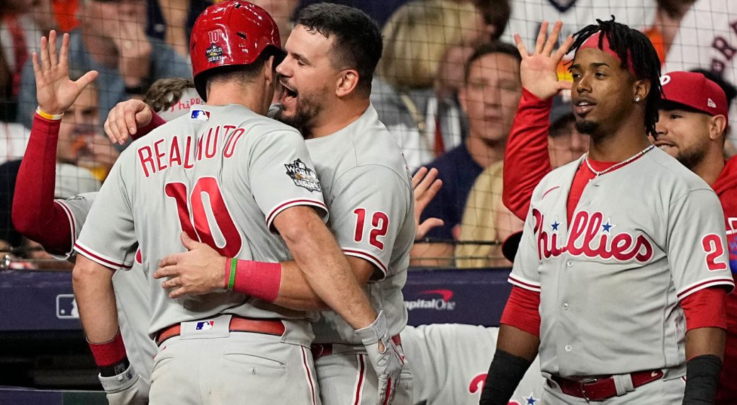 MLB playoffs: Phillies and Astros advance; Guardians take series