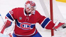 Canadiens&#8217; Carey Price gets massive ovation ahead of home opener vs. Maple Leafs