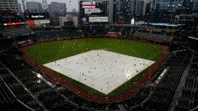 Why so many Atlanta Braves rain delays? Science could explain