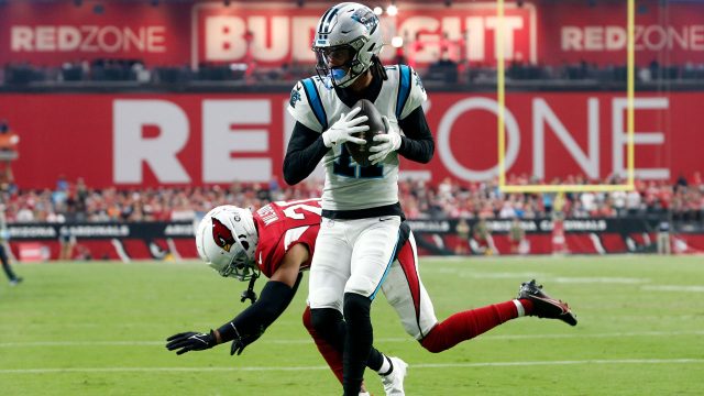 Panthers trade Anderson to Cardinals following heated sideline exchange