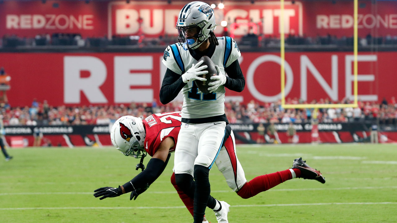 Cardinals acquire receiver Robbie Anderson from Panthers for draft