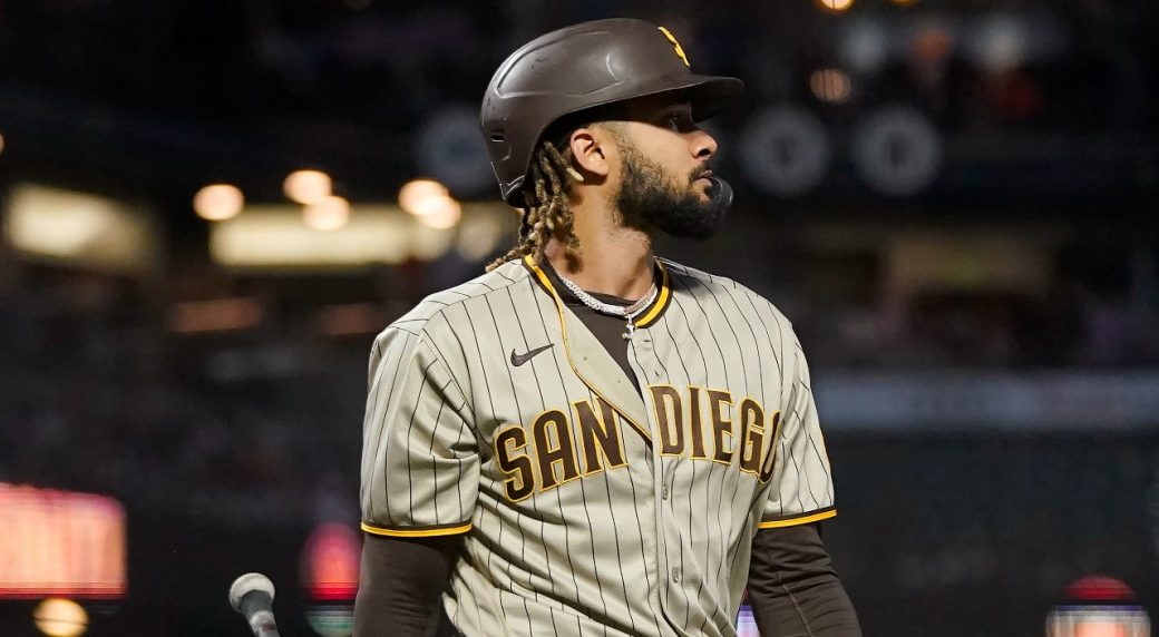Fernando Tatis makes his return from PED suspension for the Padres