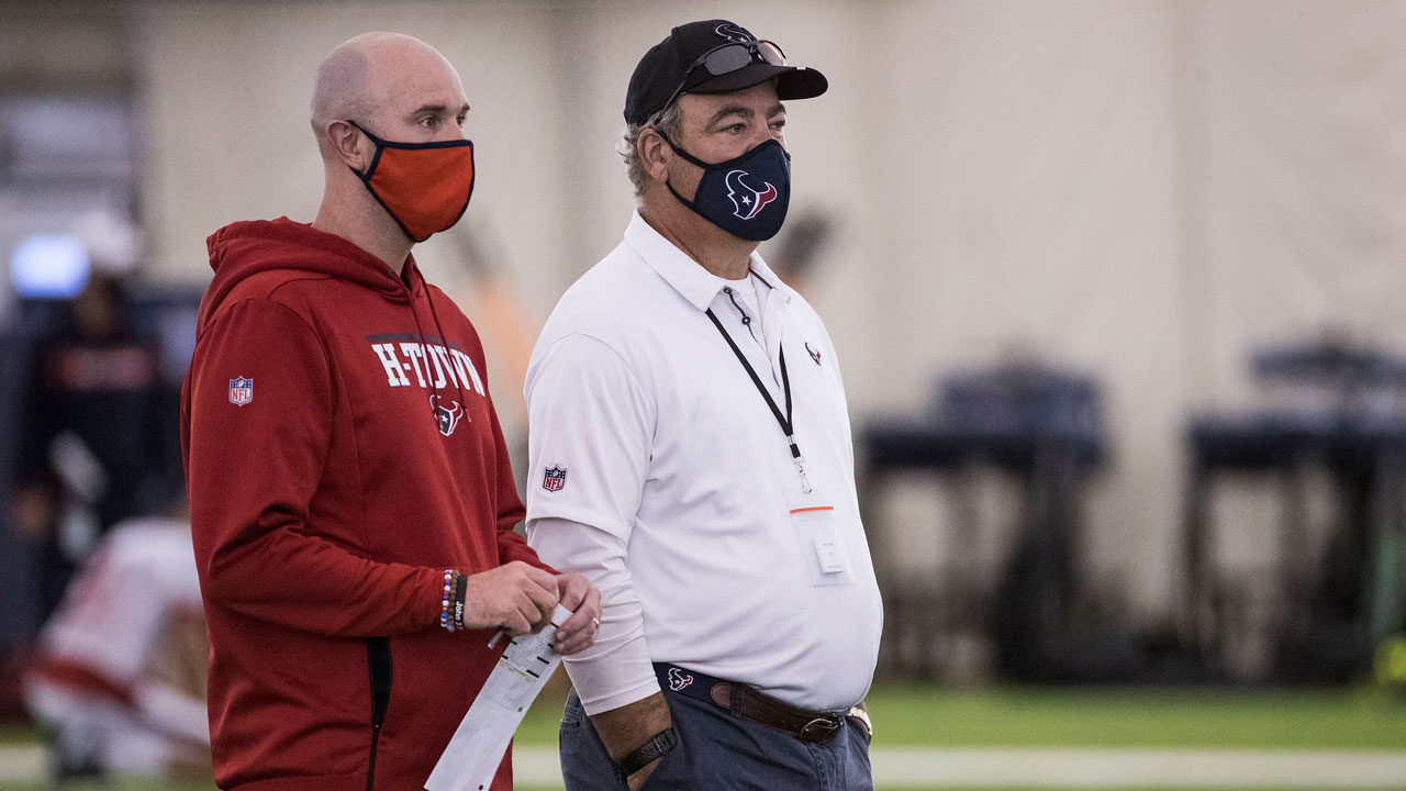 Texans' Lovie Smith feels for young players during roster cuts