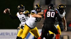 Tiger-Cats roll past Redblacks to extend win streak