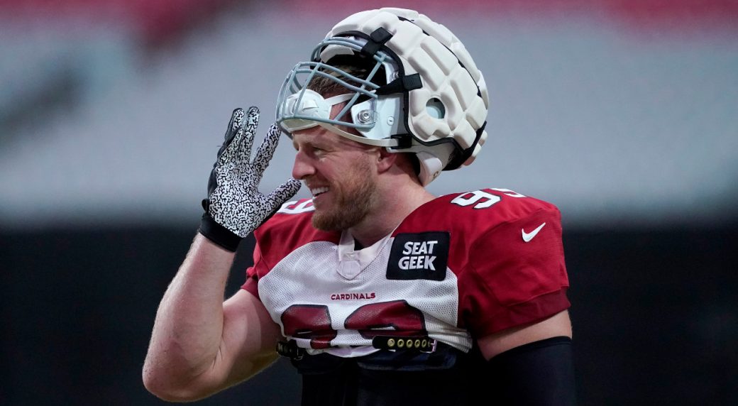Arizona Cardinals defensive end J.J. Watt says he had his heart shocked  into rhythm after going into atrial fibrillation this week, and he…
